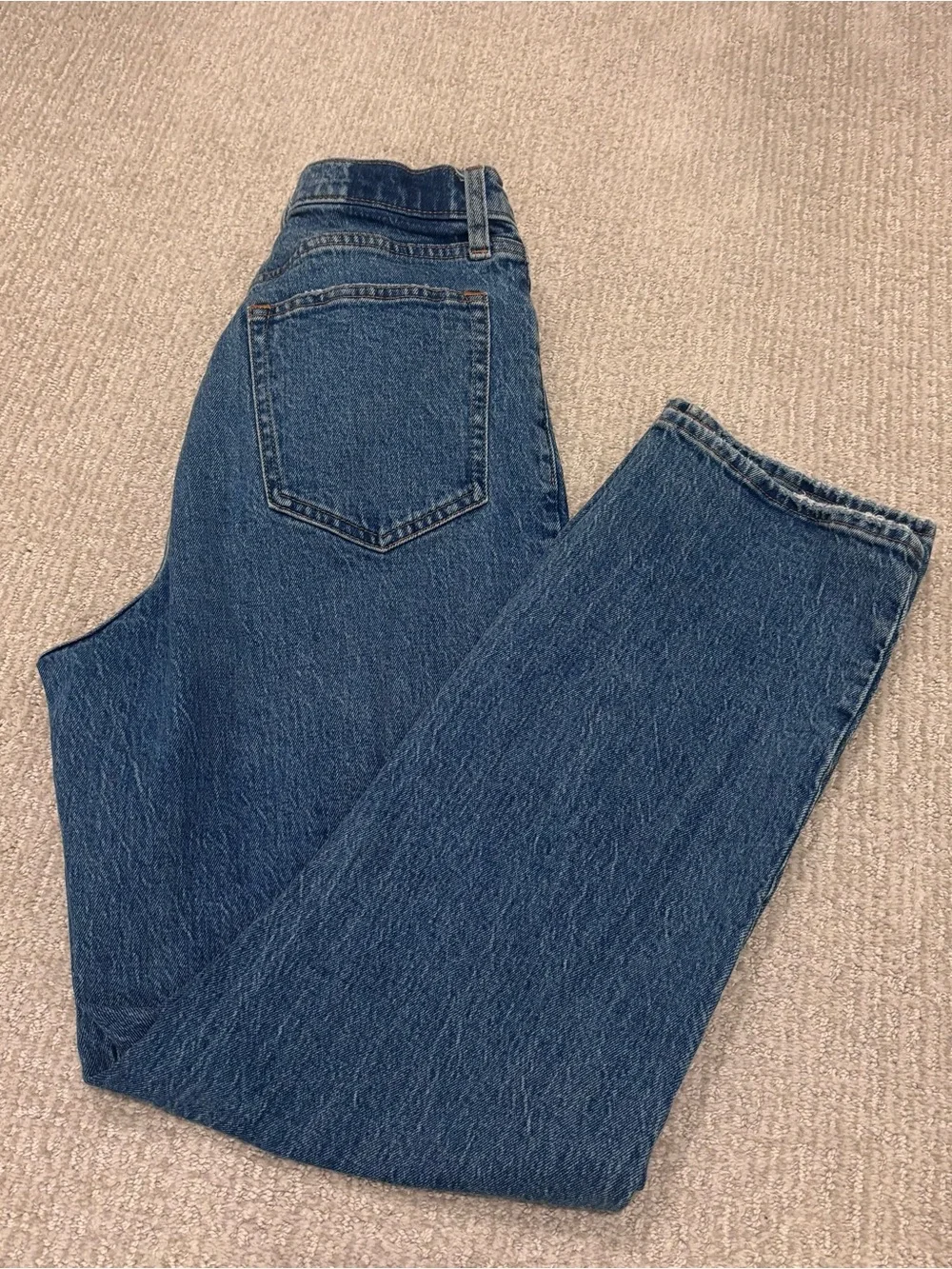 Abercrombie 90s ultra high rise straight leg Jean - Picture 1 of 6